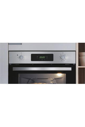 Candy FIDCX615 Stainless Steel Built-In Electric Single Oven