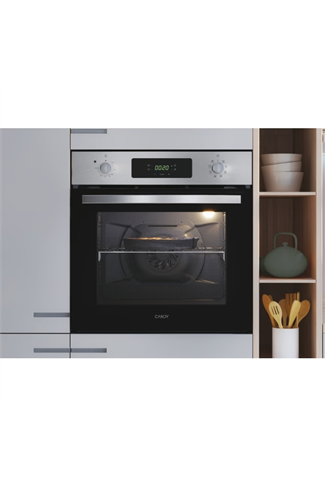 Candy FIDCX615 Stainless Steel Built-In Electric Single Oven