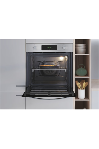 Candy FIDCX615 Stainless Steel Built-In Electric Single Oven