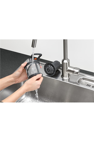 AEG FSS64907Z
Fully integrated dishwasher, 14ps, C, 44dB, full width cutlery drawer, Quick Select c