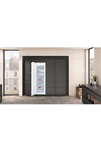 NEFF N90 GI7815CE0G Integrated 56cm White Frost Free Freezer