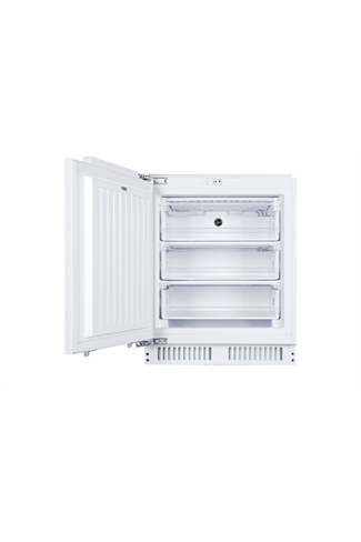 Hoover HBFUP130NK Integrated Undercounter 60cm White Freezer