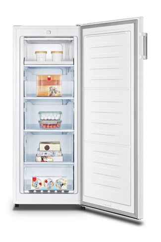 Fridgemaster MTZ55153E White 55cm Static Tall Freezer