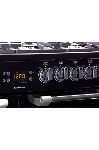 Leisure Cookmaster GCCK100G232 100cm Black Gas Range Cooker