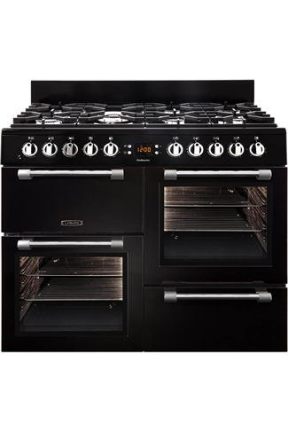 Leisure Cookmaster GCCK100G232 100cm Black Gas Range Cooker