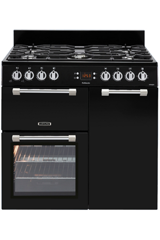 Leisure Cookmaster CK90G232K 90cm Black Gas Range Cooker