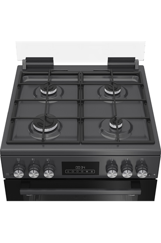 Blomberg GGRN655N 60cm Anthracite Double Oven Gas Cooker