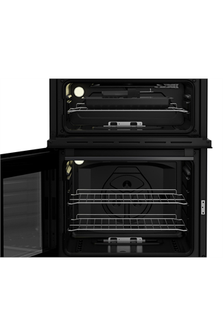 Blomberg GGRN655N 60cm Anthracite Double Oven Gas Cooker