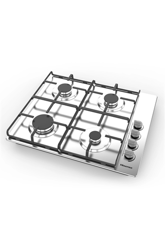 GM642XHS 60cm Gas Hob - Stainless Steel