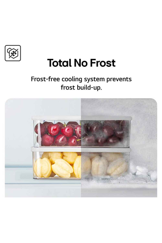 LG GMM42ABBEH 600L Black Frost Free American Style Fridge Freezer