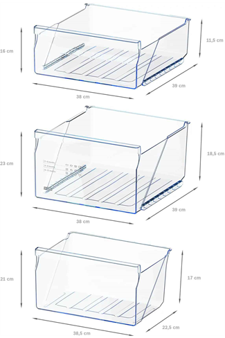 Bosch GTV15NWEBG Series 2 83L Under Counter Freezer White