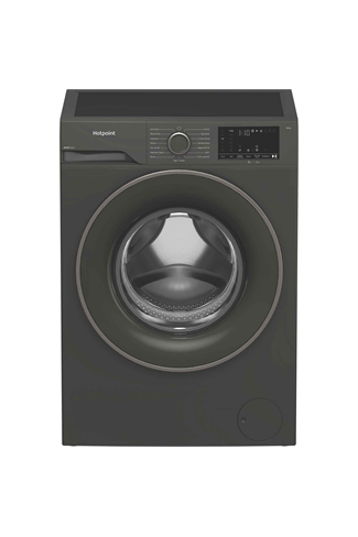 Hotpoint H101GANTISTAINUK 10kg 1400 Spin Washing Machine Graphite