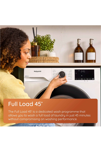 Hotpoint H101GANTISTAINUK 10kg 1400 Spin Washing Machine Graphite