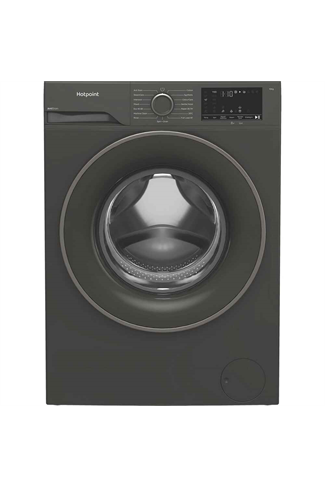 Hotpoint H101GANTISTAINUK 10kg 1400 Spin Washing Machine Graphite