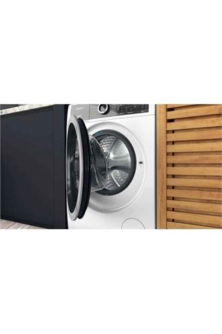 Hotpoint H8W946WBUK 9kg 1400 Spin Washing Machine White A Rated