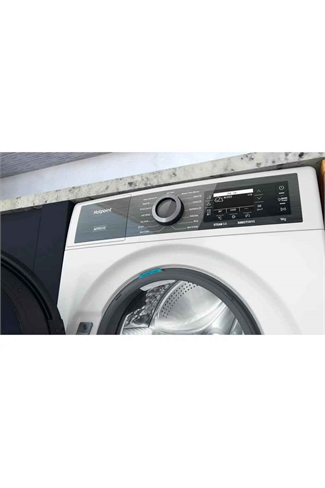 Hotpoint H8W946WBUK 9kg 1400 Spin Washing Machine White A Rated