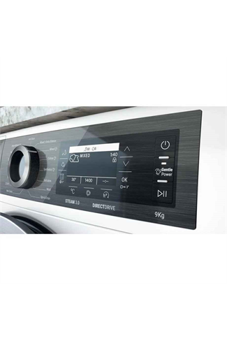 Hotpoint H8W946WBUK 9kg 1400 Spin Washing Machine White A Rated