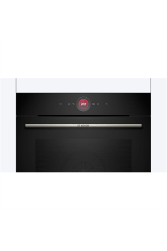 Bosch Series 8 HBG7341B1B Black Built-In Electric Single oven