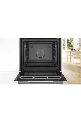 Bosch Series 8 HBG7341B1B Black Built-In Electric Single oven