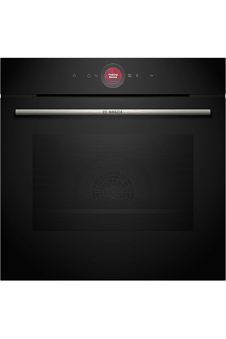 Bosch Series 8 HBG7341B1B Black Built-In Electric Single oven