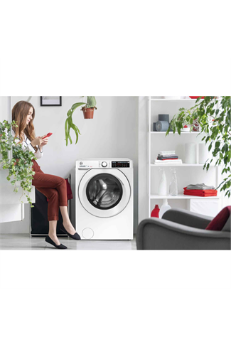 Hoover HD496AMBCB1-80 Black 9kg/6kg 1400 Spin Washer Dryer
