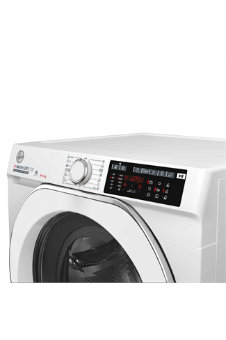 Hoover HD496AMBCB1-80 Black 9kg/6kg 1400 Spin Washer Dryer