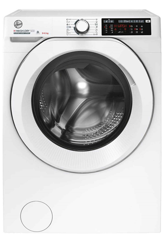 Hoover HD496AMBCB1-80 Black 9kg/6kg 1400 Spin Washer Dryer