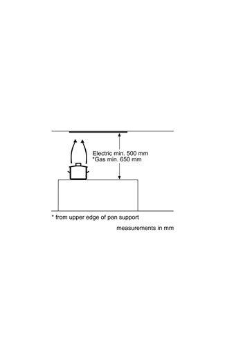 NEFF N50 D57MH56N0B Stainless Steel 70cm Integrated Canopy Hood