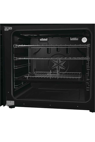 Hisense HDE3211BBUK Black 60cm Double Oven Electric Cooker with Ceramic Hob