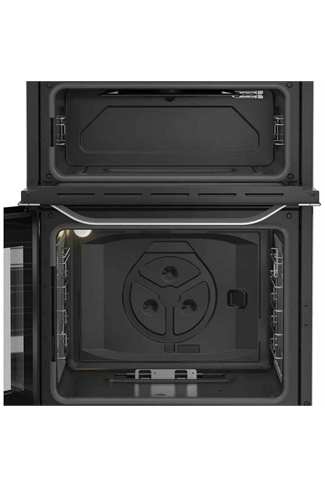 Hotpoint HDG6GDCWX Stainless Steel 60cm Freestanding Gas Double Cooker