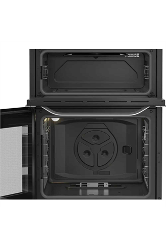 Hotpoint HDG6GDCX 60cm Gas Double Cooker Stainless Steel