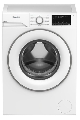 Hotpoint HEV841WUK White 8kg 1400 Spin Washing Machine A Rated
