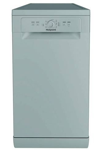 Hotpoint HF9E1B19SUK 45cm Slimline Dishwasher 9 Place Settings Silver