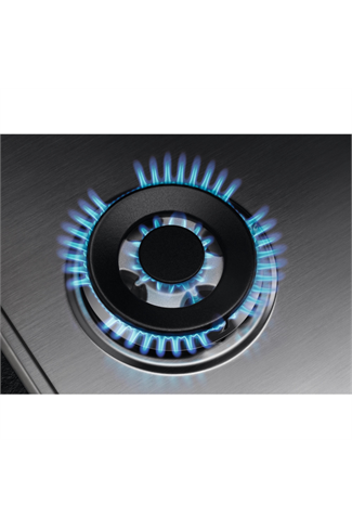 AEG HGB75420YM
75cm Slim Gas Hob, 5 energy efficient burners Including 1 Triple crown Burner, Step
