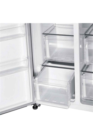 Hoover HHSBSO-6174XK-1 521L Stainless Steel Frost Free American Fridge Freezer