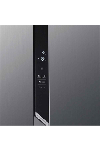 Hoover HHSBSO-6174XK-1 521L Stainless Steel Frost Free American Fridge Freezer