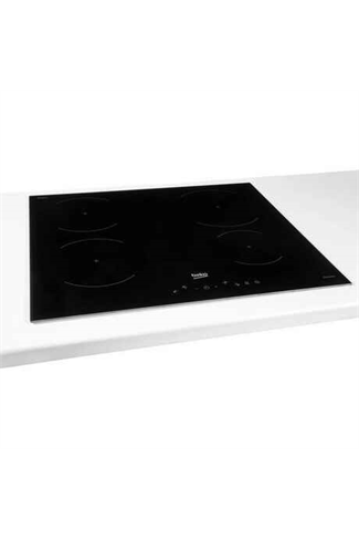 Beko HIIP64430QT Black 60cm 4 Zone Plug & Play Induction Hob