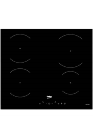 Beko HIIP64430QT Black 60cm 4 Zone Plug & Play Induction Hob
