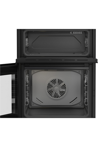 Blomberg HIRN651N 60cm Anthracite Double Oven Electric Cooker