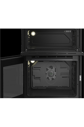 Blomberg HIRN651N 60cm Anthracite Double Oven Electric Cooker