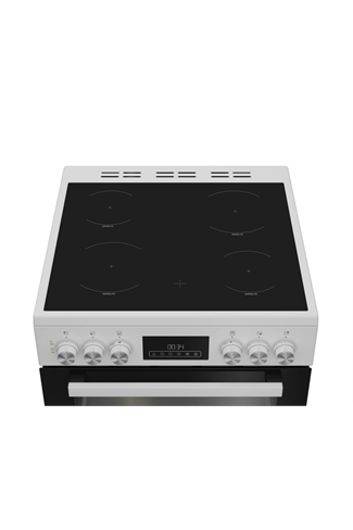 Blomberg HKRN651W White 60cm Double Oven Electric Cooker with Vitroceramic Hob