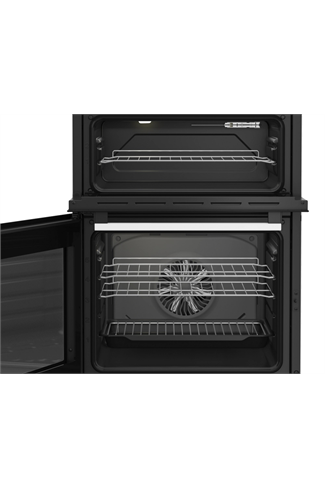 Blomberg HKRN651W White 60cm Double Oven Electric Cooker with Vitroceramic Hob