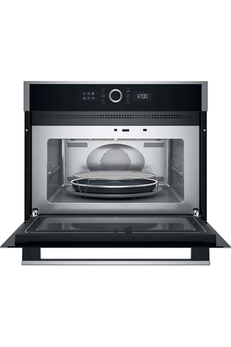 Hotpoint HMW47HMXUK 40L Built In Microwave with Grill Stainless Steel