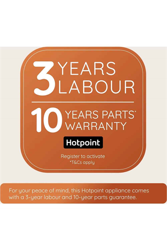 Hotpoint HMW47HMXUK 40L Built In Microwave with Grill Stainless Steel