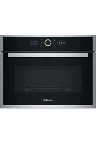 Hotpoint HMW47HMXUK 40L Built In Microwave with Grill Stainless Steel