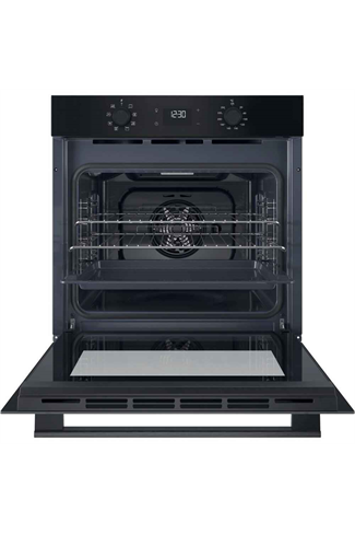 Hotpoint HO455HBUK Black 71L Built In Single Multifunction Oven