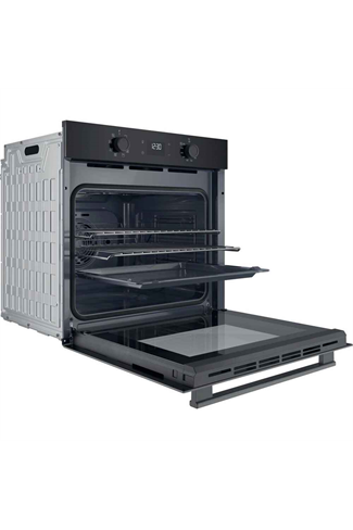 Hotpoint HO455HBUK Black 71L Built In Single Multifunction Oven