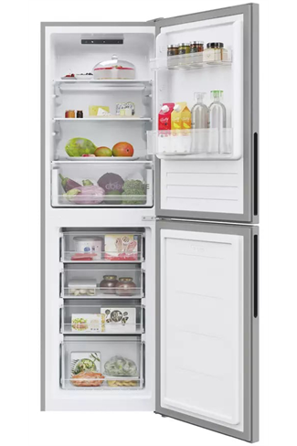 Hoover HOCT3L517ESK 55cm Silver 50/50 Low Frost Fridge Freezer