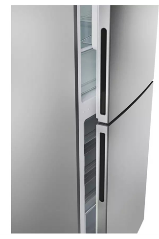 Hoover HOCT3L517ESK 55cm Silver 50/50 Low Frost Fridge Freezer