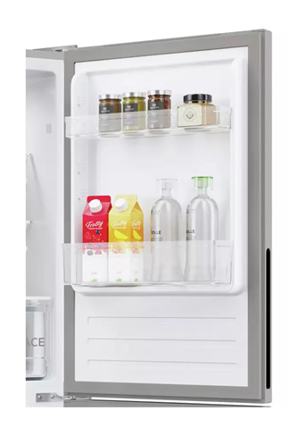 Hoover HOCT3L517ESK 55cm Silver 50/50 Low Frost Fridge Freezer